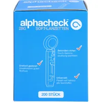 1001 Artikel Medical ALPHACHECK soft Lanzetten 28 G