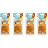 4x TePe Easy Pick XS/S organge a 36 Stück Interdentalbürsten