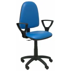 Bürostuhl Ayna Similpiel P&C localization-B07VHSVYWF Blau