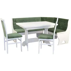 möbel direkt online 4tlg. Eckbankgruppe Bank, Esstisch, Stühle