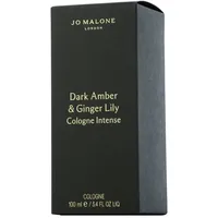 Jo Malone London Dark Amber & Ginger Lily Cologne Intense 100 ml