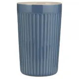 ib laursen Cafe Latte Becher 0,375 l Blau