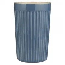 ib laursen Cafe Latte Becher 0,375 l Blau