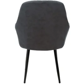 ML-Design 6er Set Stühle Esszimmerstühle Wohnzimmerstühle Küchenstuhl Polsterstuhl Samt