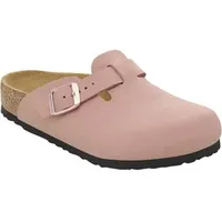 Birkenstock - Boston Birko-Flor® Nubuck Sandalen Kinder pink clay - rosa/pink