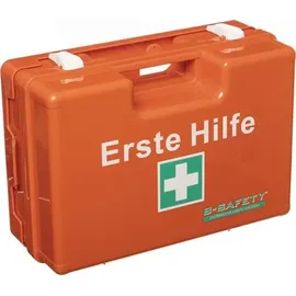 B-Safety Erste Hilfe Koffer DIN 13157-2021 B310xH210xT130ca.mm orange B-SAFETY