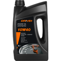 10W-40 Drive+ SL/CF Semi Synthetic Motoröl 5 Liter