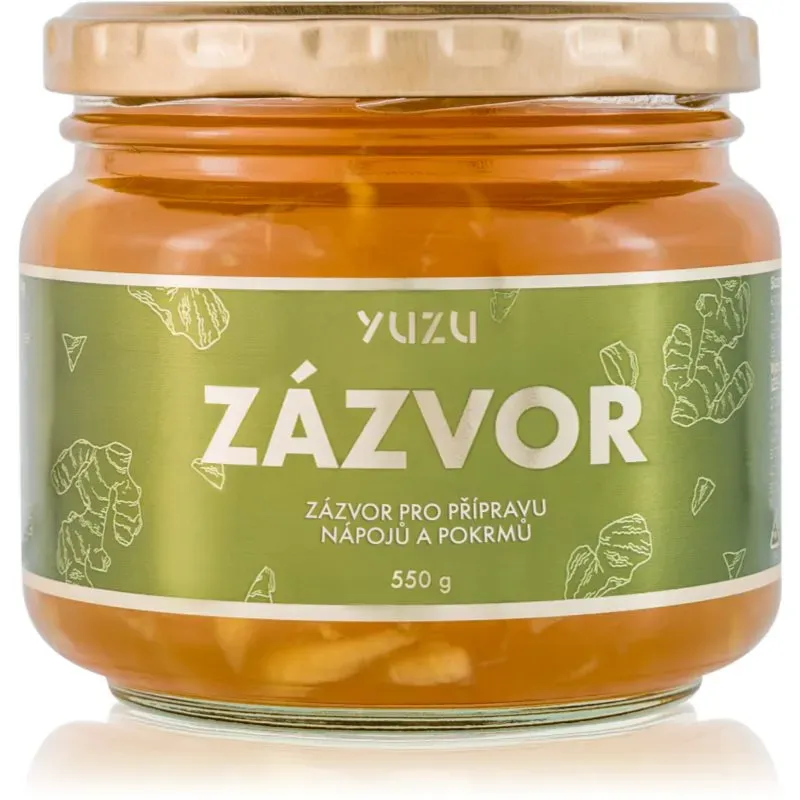 Yuzu Yurami Ingwer konservierter Ingwer 550 g