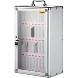 Vevor Aufbewahrungsbox 32 x 20 x 51 cm 1-tlg. silber