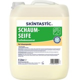 Skintastic 5 Liter Schaumseife, Seifenkonzentrat mit frischem Zitrusduft