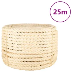 Seil 100% Sisal 20 mm 25 m