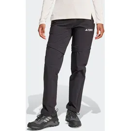 adidas Terrex Multi Zip-Off Outdoorhose Damen schwarz L