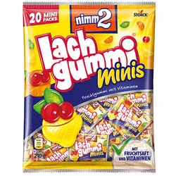 nimm2® Lachgummi mini Fruchtgummi 210,0 g