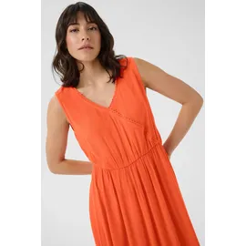 Kaffe Kleid Blusenkleid Rot 44