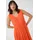 Kaffe Kleid Blusenkleid Rot 44