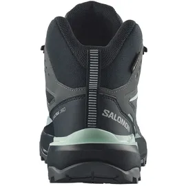 Salomon X Ultra 360 Mid GTX Damen Turbulence/Carbon/Tourmaline 36 2/3