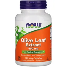 NOW Foods Olive Leaf Extract 500 mg Kapseln 120 St.