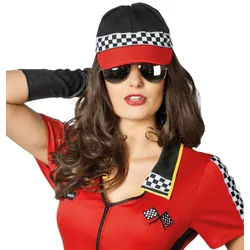 Rennfahrer Boxenluder Cap