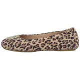 Peter Kaiser 9-72140-44 Damen Ballerina Halbschuhe, Slipper, Schlupfschuhe, Loafer, Mokassin braun 39 EU