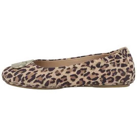Peter Kaiser 9-72140-44 Damen Ballerina Halbschuhe, Slipper, Schlupfschuhe, Loafer, Mokassin braun 39 EU