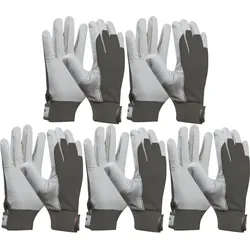 Arbeitshandschuh Gebol Uni Fit Comfort Handschuhe Größe 8 (M) | 5 Paar