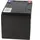Q-Batteries Akku 36V 15Ah (3x12V 15Ah) E-Scooter E-Roller