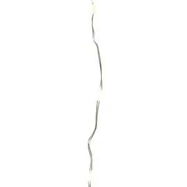 EGB LED-Microlichterkette 4 m Warmweiß