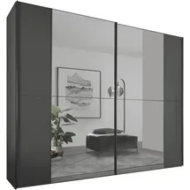 STAUD Schwebetürenschrank Sonett 249 x 222 x 68 cm Grau
