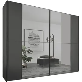 STAUD Schwebetürenschrank Sonett 249 x 222 x 68 cm Grau