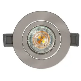 LEDVANCE RECESS DOWNLIGHT TWISTLOCK GU10 Led-Bad-Einbauleuchte Gu10 4.5w Ip20 Nickel