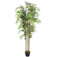 VidaXL Bambusbaum Künstlich 1605 Blätter 180 cm Grün