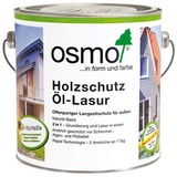 OSMO Einmal-Lasur HSPlus 750 ml ebenholz