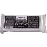 Stamperia Soft Clay Modelliermasse 160 g weiß