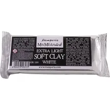Stamperia Soft Clay Modelliermasse 160 g weiß