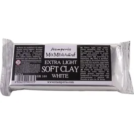 Stamperia Soft Clay Modelliermasse 160 g weiß