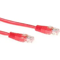 Act IB8552 Netzwerkkabel Rot 0.25 m), Cat6 U/UTP (UTP)