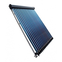 Röhrenkollektor Solaranlage HP30 4,89m2 Solar Kollektor Vakuumröhrenkollektor