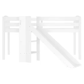 Erst-Holz Spielbett V-60.21W-09 90 x 200 cm Kiefer massiv lackiert weiß