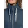 Oxmo Sweatjacke OXBitta", Damen, Gr. XS, blau (insignia blau melange), Obermaterial: 50% Baumwolle CO. 50% Polyester PES., Sweatjacken Sweatjacke