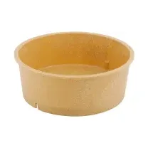 Greenbox Mehrweg-Schalen Häppy Bowl®, 1000 ml, 185 mm, braun 4260755565780 Greenbox 10 Stück,