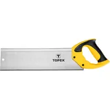 Topex Feinsäge 350 mm, 13tpi gehärtete Zähne
