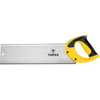 Topex Feinsäge 350 mm, 13tpi gehärtete Zähne