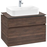 Villeroy & Boch Legato Waschtischunterschrank B75400VH 80x55x50cm, Arizona Oak