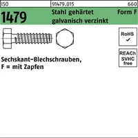 Industrial Quality Supplies Blechschraube ISO 1479 6,3 x 19 250 Stück