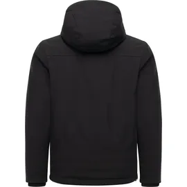 Ragwear Funktionsjacke "Shellis YOUMODO", Herren, Gr. M (50), schwarz, Softshell, Obermaterial: 96% Polyester, 4% Elasthan. Innenfutter: 100% Polyester.