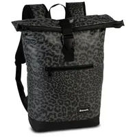 Heinrich Sieber BENCH Rucksack hydro Rolltop, schwarz/taupe, 20 Liter