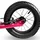 HyperMotion Kinderroller 12 Zoll pink/rot