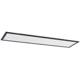 LINDBY Nelios 1 LED-Panel 120 x 30 cm schwarz
