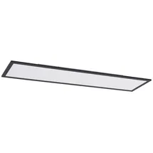 LINDBY Nelios 1 LED-Panel 120 x 30 cm schwarz