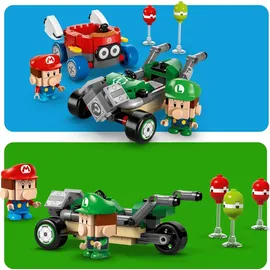 LEGO Super Mario - Mario Kart Baby Mario vs. Baby Luigi